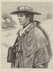 La Hija del Vicario de George Edward Robertson